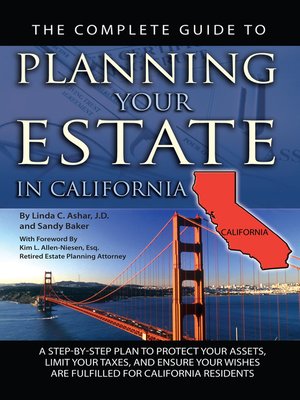 cover image of The Complete Guide to Planning Your Estate in California